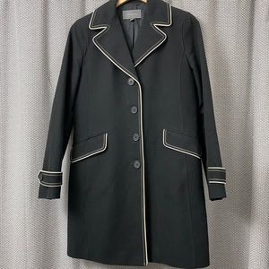 Ann Taylor black pea coat